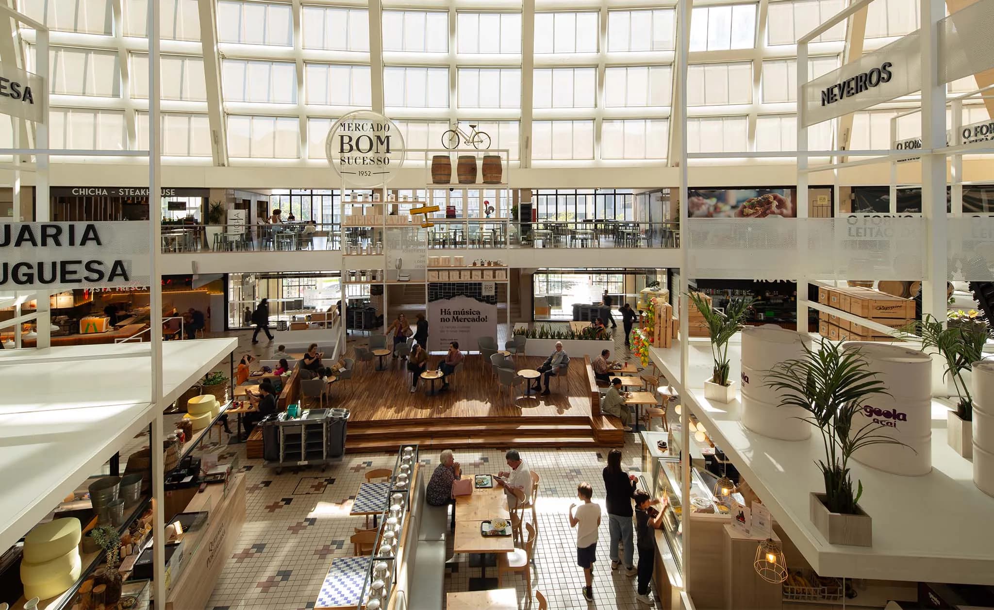 Mercado do Bom Sucesso na Boavista