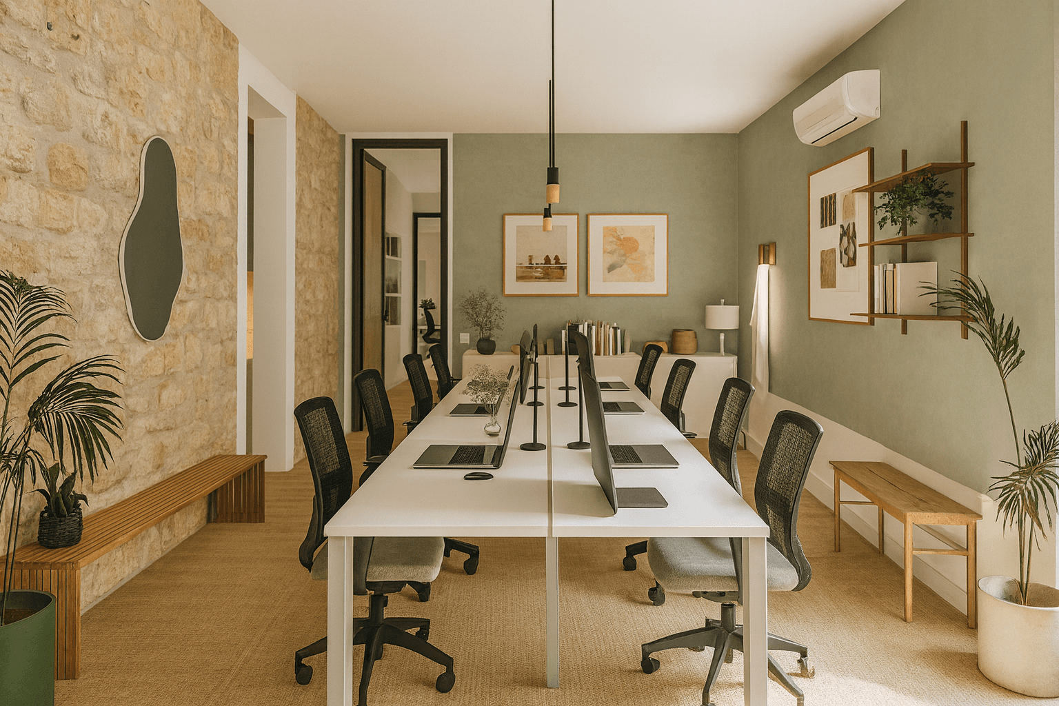 Vila Coworking workspace