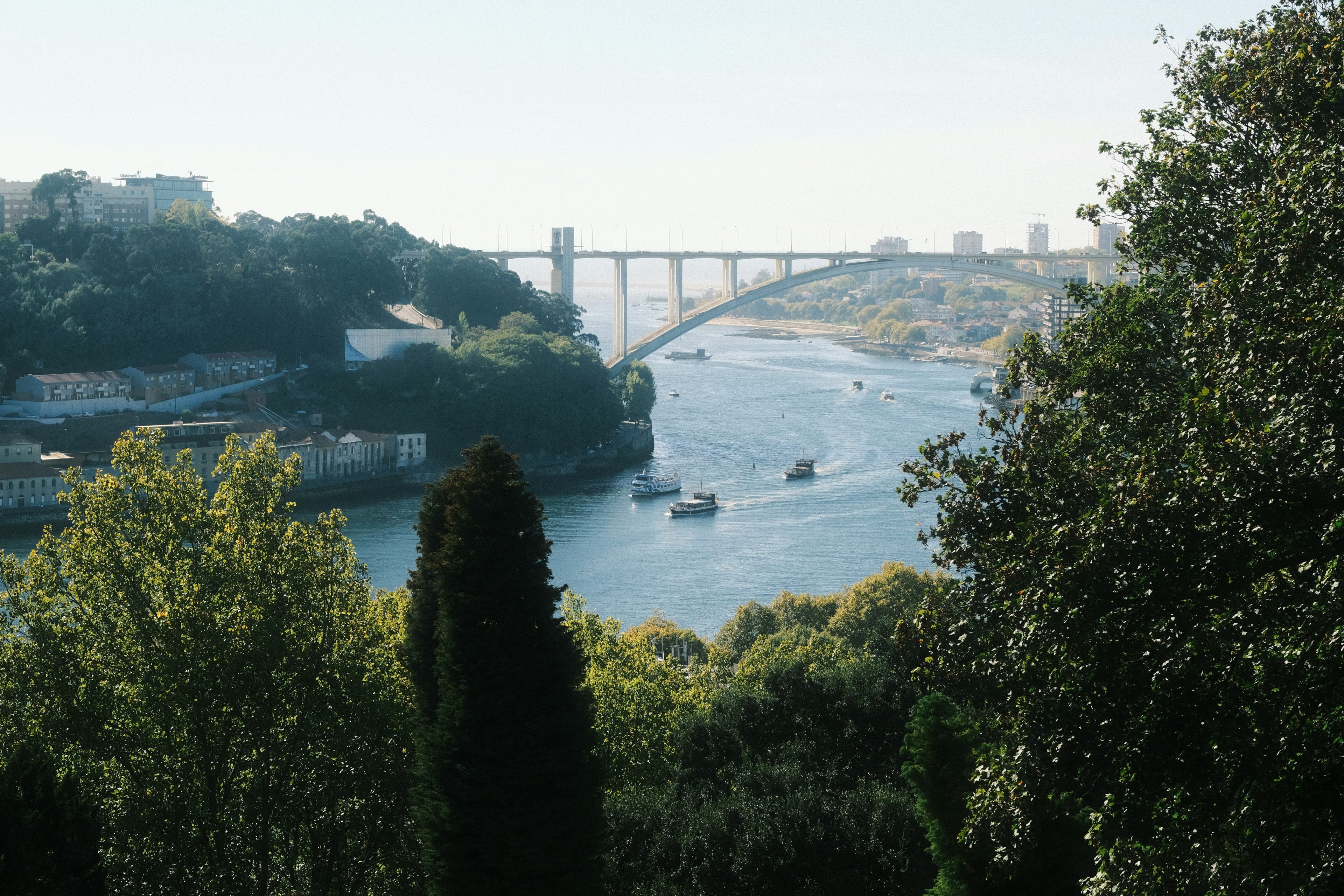 Vista da zona da Boavista