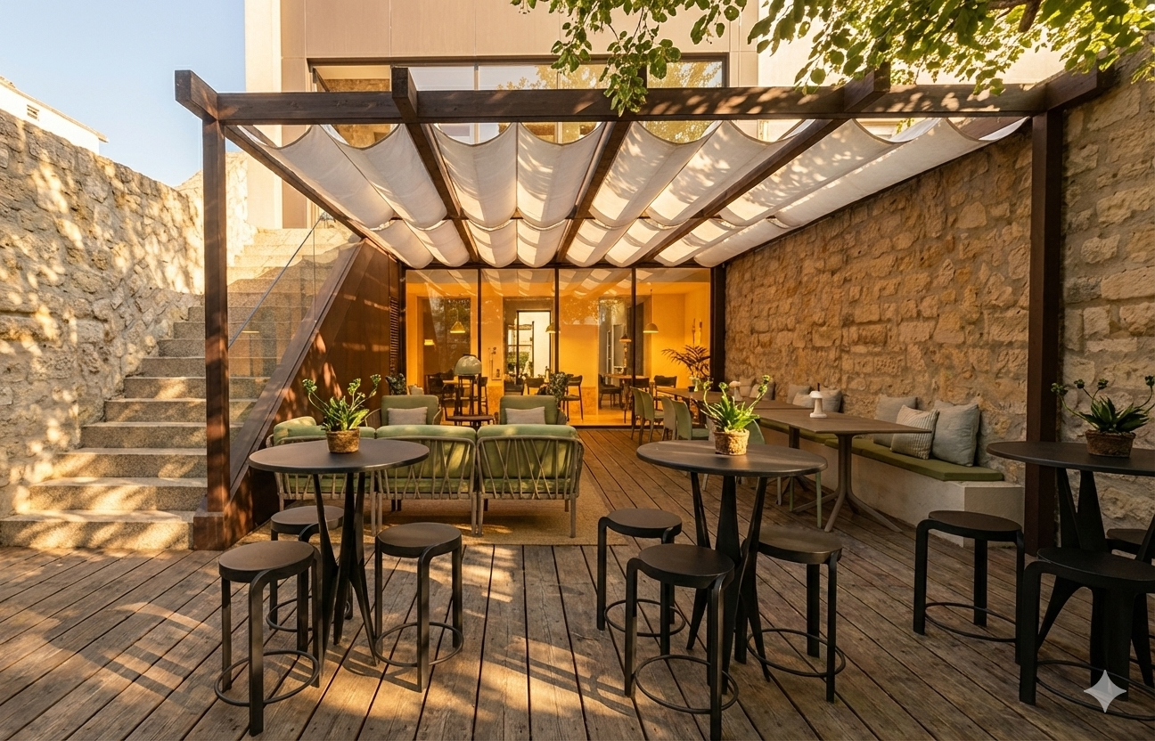 Porque Estamos a Construir um Coworking com Jardim no Porto